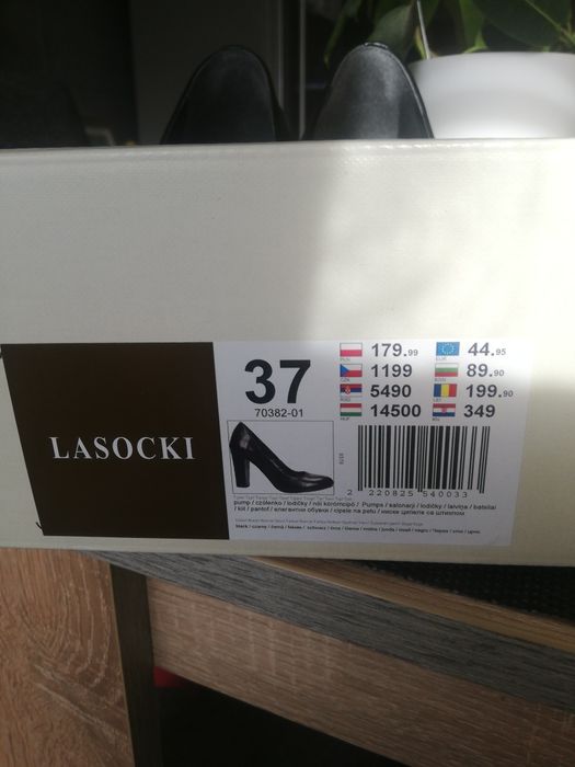 Buty LASOCKI rozmiar 37