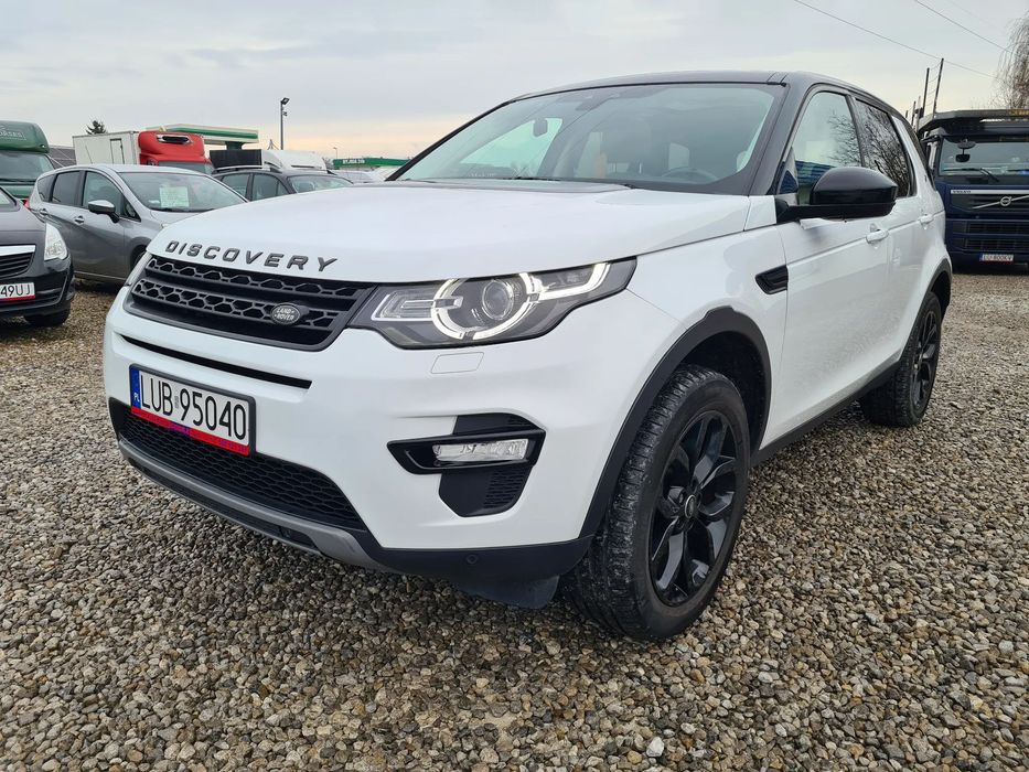 Land Rover Discovery Sport Land Rover Discovery Sport HSE