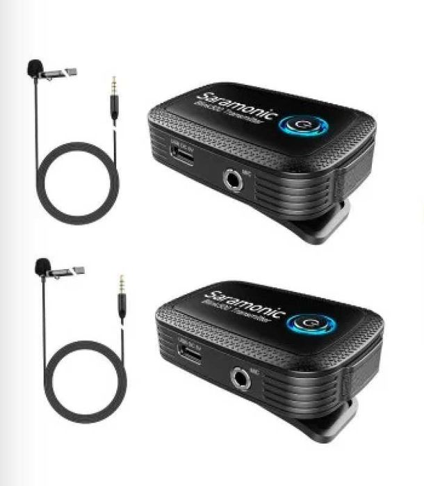 Бездротовий мікрофон Saramonic Blink 500 B4 для IPHONE. Новий!