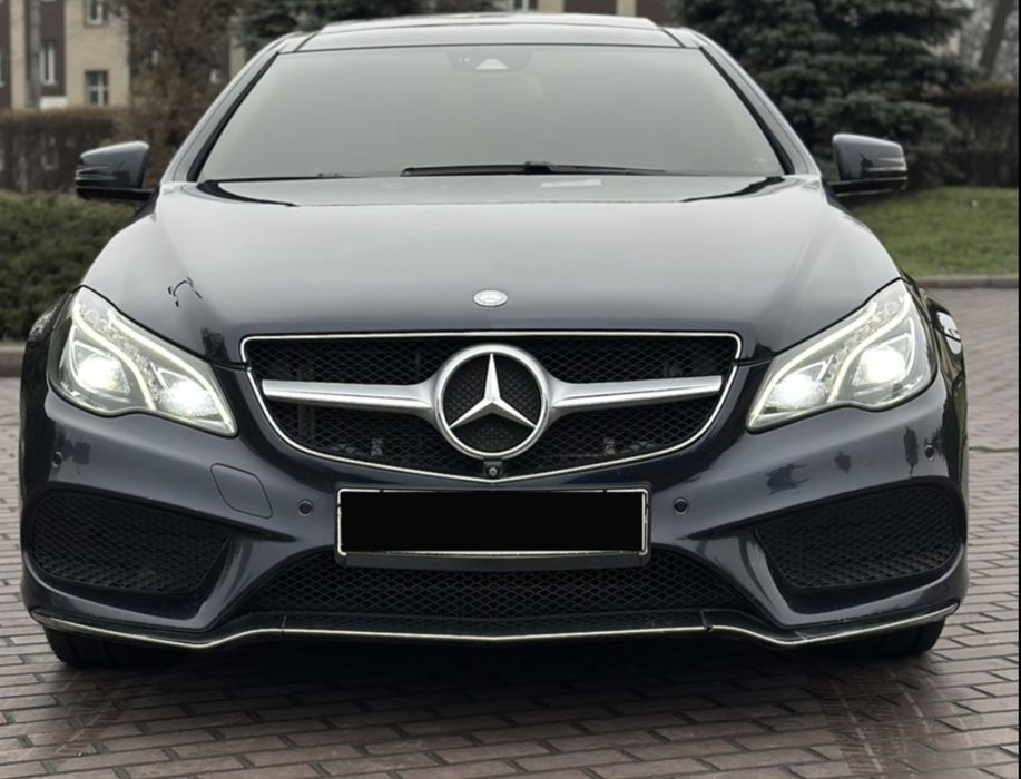 Mercedes Benz E-class 220 2013р