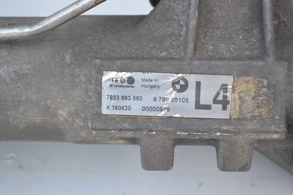 рулевая рейка BMW 5 F10 
6 F13 
7 F01 F02 F03 F04