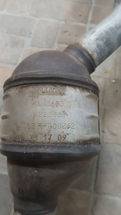 Catalisador  walker renault megane scenic