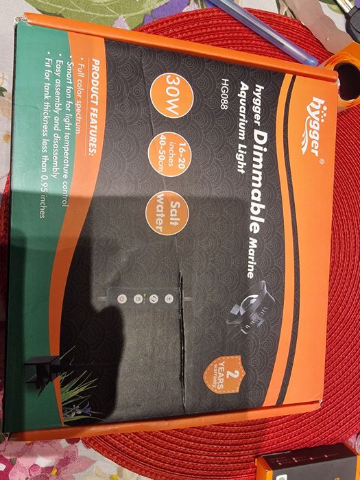 Oświetlenie do akwarium