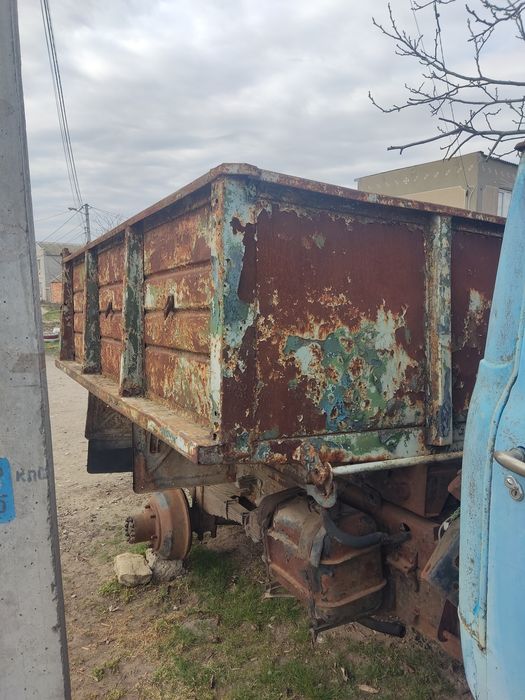 Продам запчастини газ 53