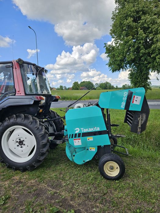 Traktorek japoński mini prasa