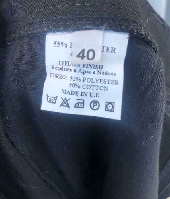 Calções para Traje Académico Universidade do Minho