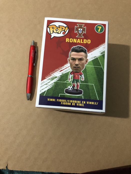 Figuras das Ronaldo,Messi,Ronaldinho,Holland da boa qualidade.