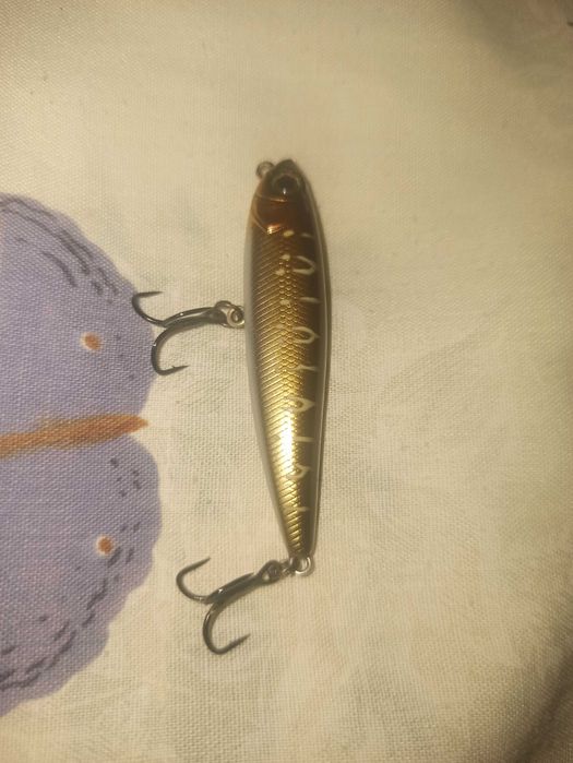 Воблер Jackall Chubby Pencil 55F 3,1г - Tiger Pike