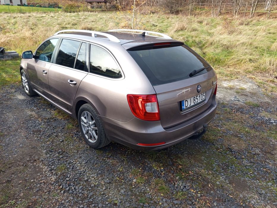 Skoda SuperB ll 2012 1.6 TDI Kombii