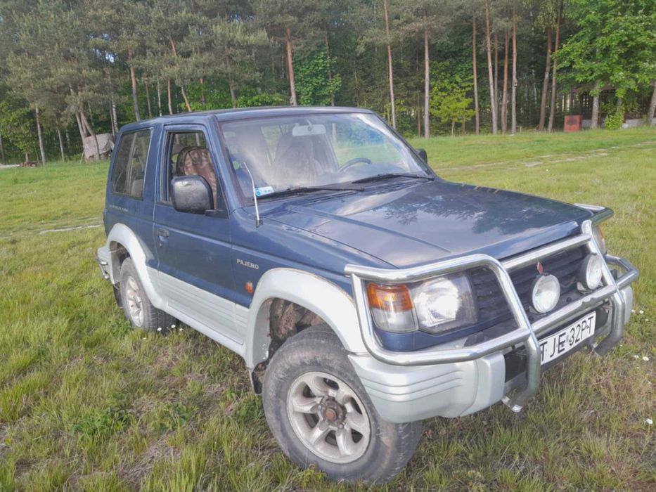 Mitsubishi Pajero 2.5 diesel