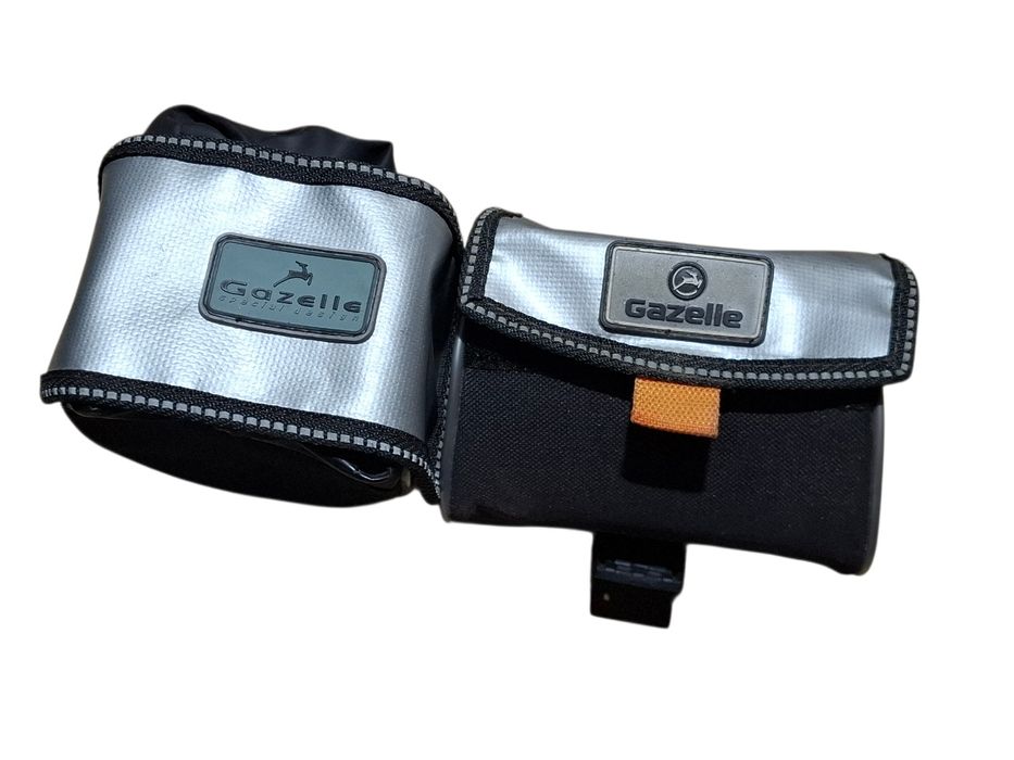 Zestaw Sakiewka Podsiodłowa Gazelle ICS Torebka Sakwa Saszetka