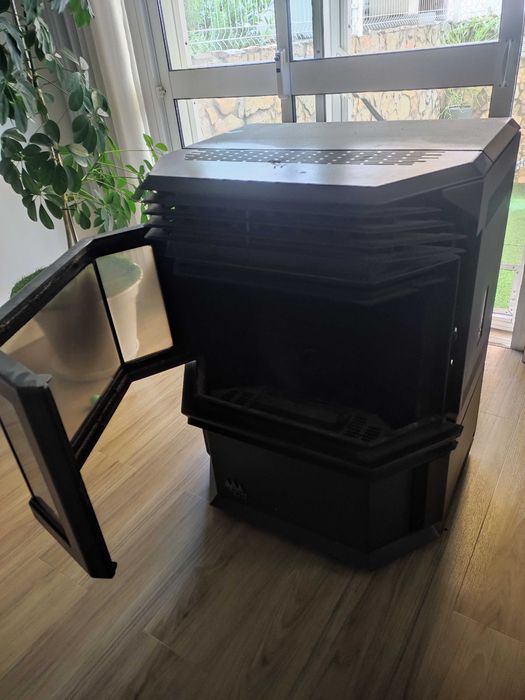 Lareira ecoforest pellets