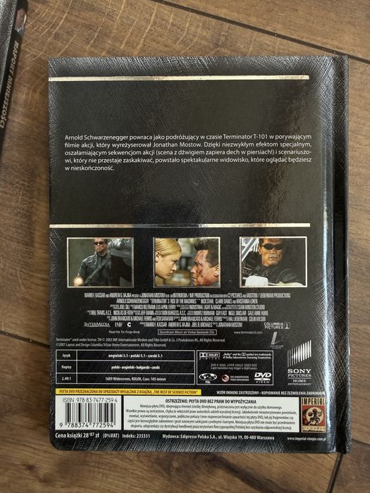 Płyty DVD z filmami