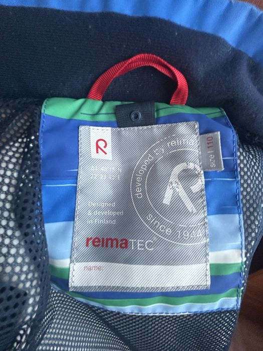 Куртка весняна 110 см Reima
