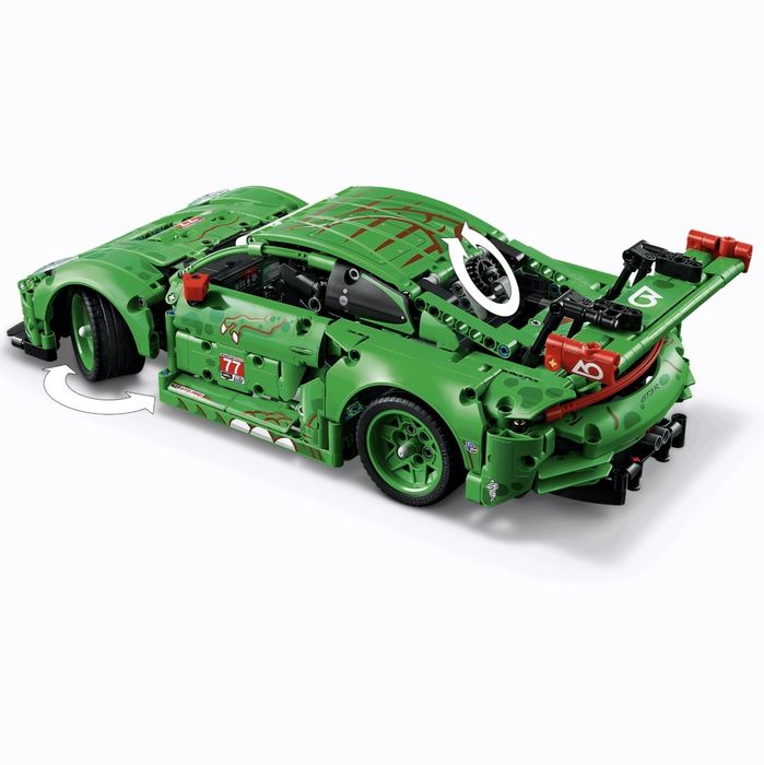 Lego Technic 42224 - Porsche 911 GT3 R REXY AO Racing

Average rating 0 out of 5 stars
(0)