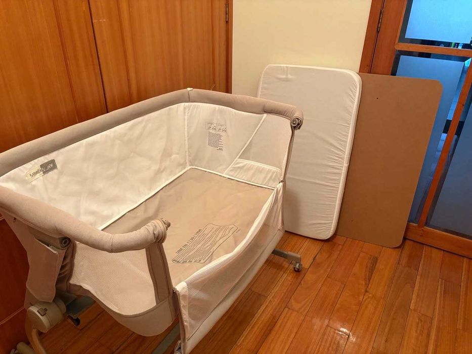 Berço Jané baby side (next to me) - 55€  (menor preço)
