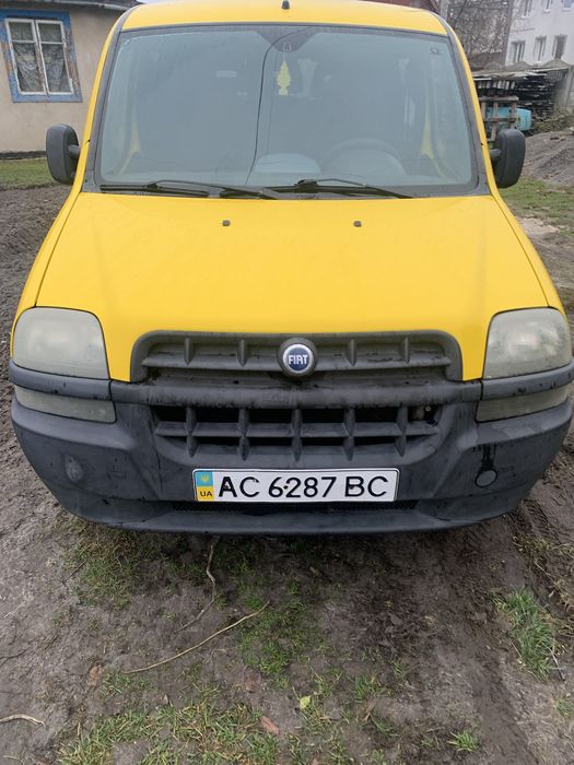 Продам фіат добло