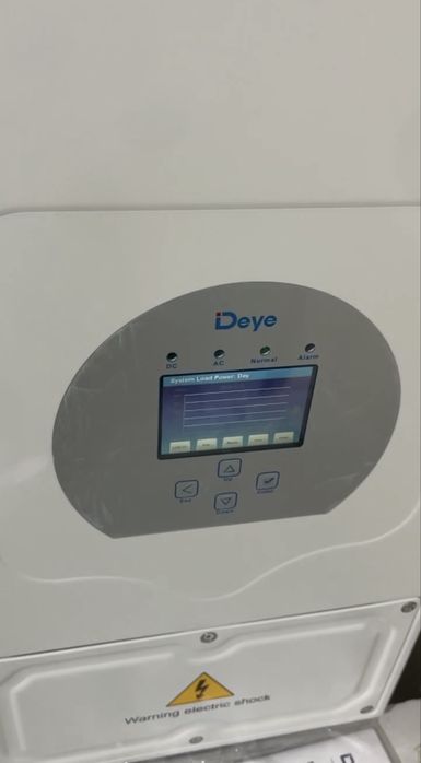 Інвертор + Батарея Deye