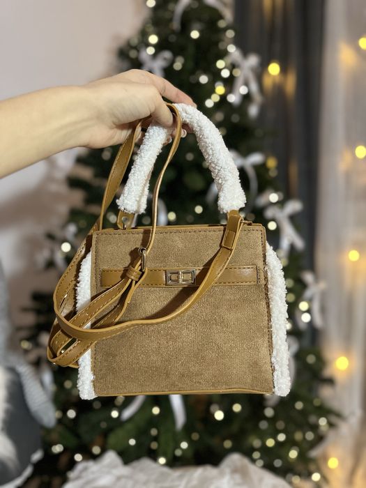 Nowa pluszowa torebka