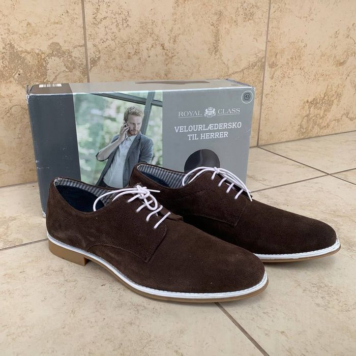 ПРЕМІАЛЬНІ ТУФЛІ/туфли - Royal Class (Данія)