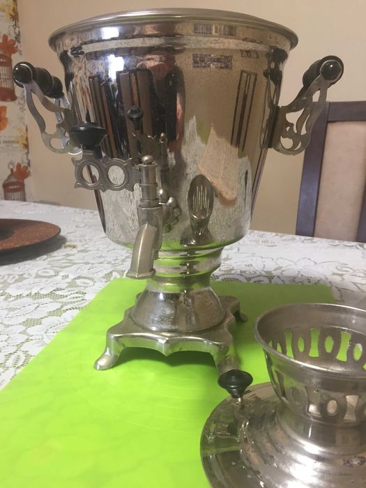 Самовар - ретро електрочайник не користований, 3,5л Ц-540