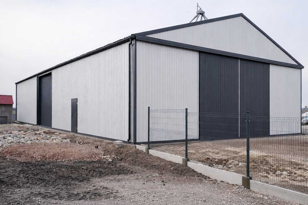 Hala stalowa 12x25x5m