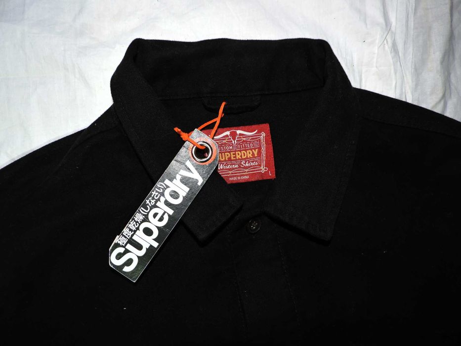 куртка овершот ветровка Superdry