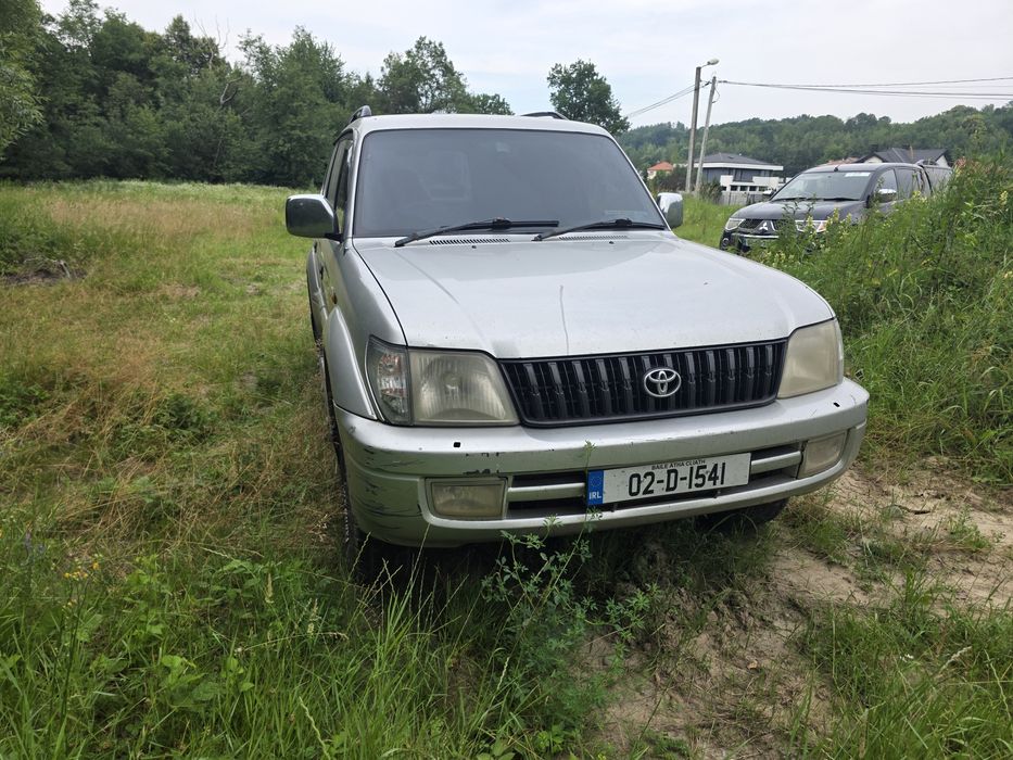 Toyota land cruiser 3.0d anglik