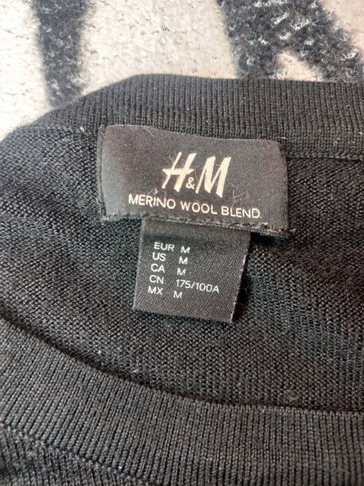 Чёрная базовая кофта H&M | Минимализм | Унисекс