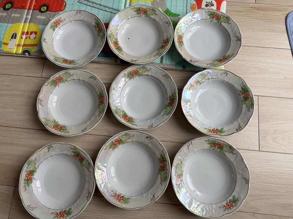 Тарілки глубокі Агрус (Полонне, Хмельницька обл) 9 шт