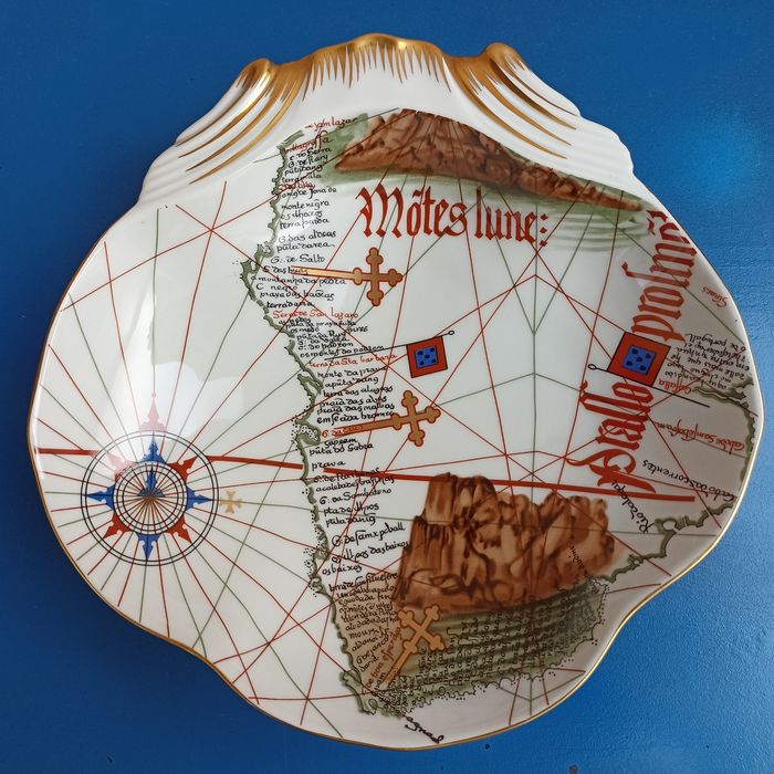 Covilhete Concha oriental Coleção Bartolomeu Dias