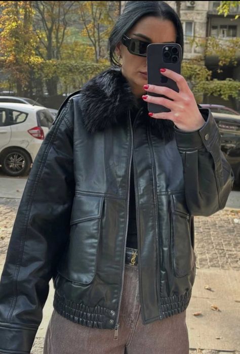 Zara Kurtka bomberka XS wiosenna