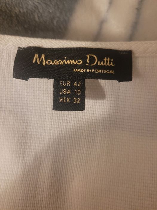 Koszula biała firmy Massimo Dutti r. 38 nowa