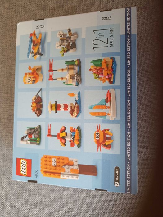 Lego 40593, 30664, 30669