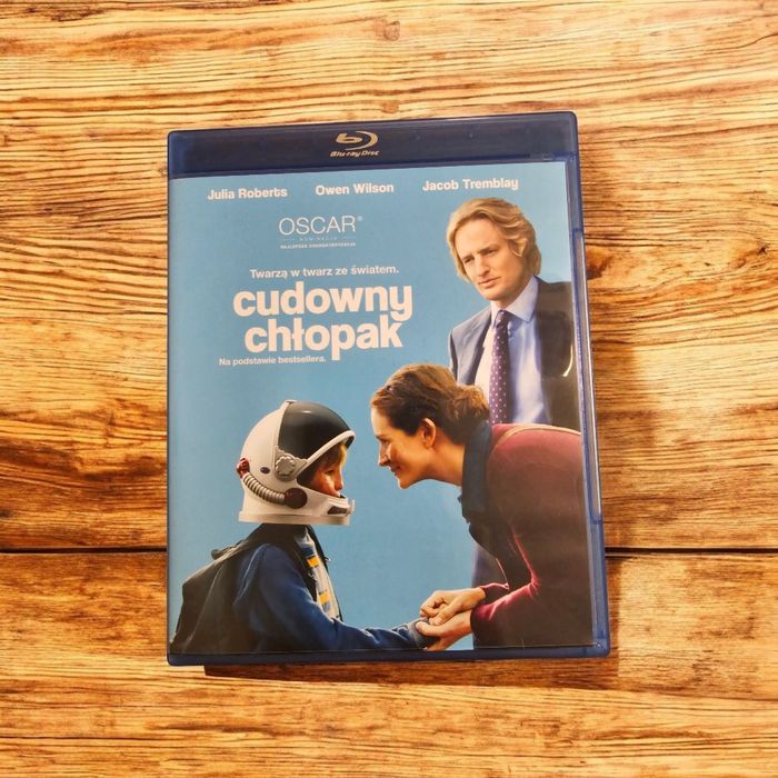 Film "Cudowny chłopak", Blu-ray PL