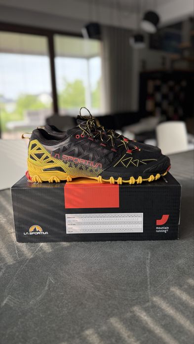 Buty do biegania po gorach offroad La Sportiva Bushido II GTX  12,5/46