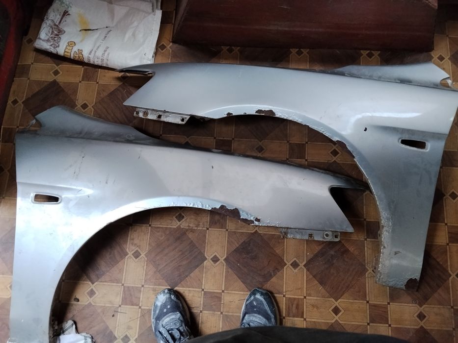 Крила Mitsubishi Lancer X