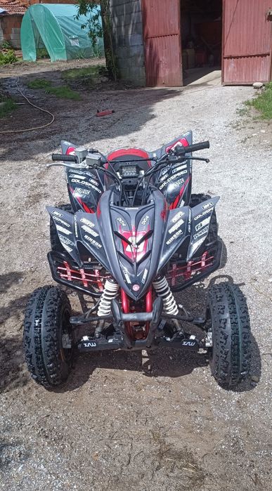 Yamaha raptor 350r SE
