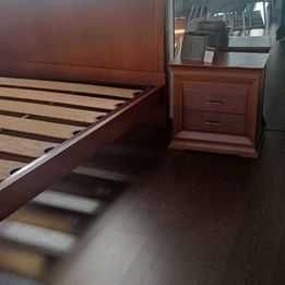 Moveis de quarto de casal em cerejeira maciço NOVO