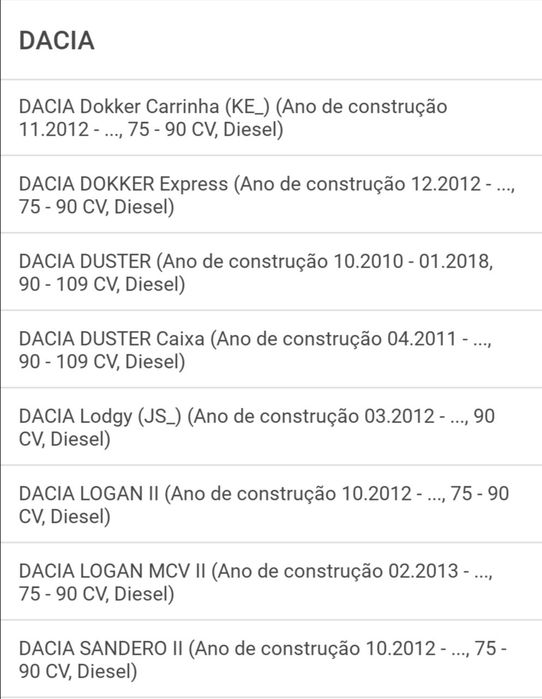 Kit distribuição + Bomba de água Renault Mercedes Nissan Dacia