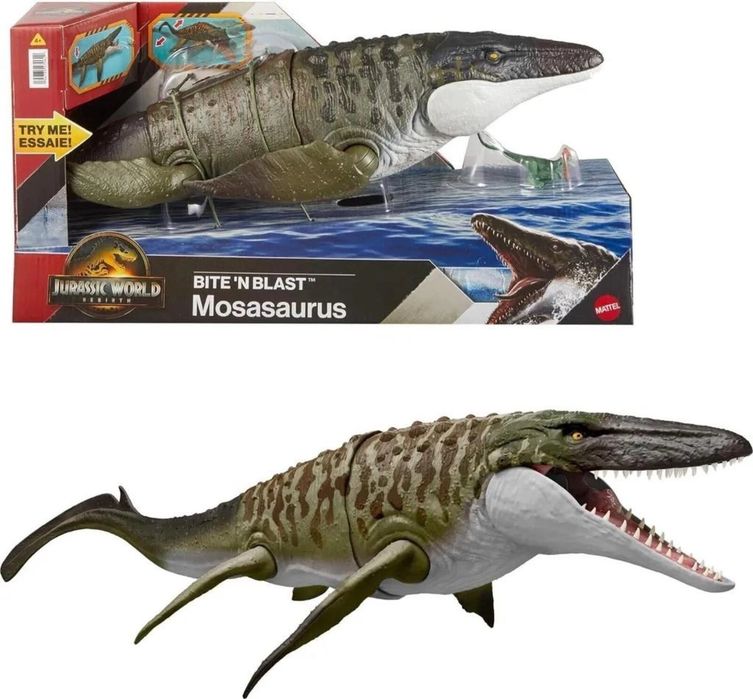 Jurassic World Dinozaur + figurka koszyczek,191x168 mm