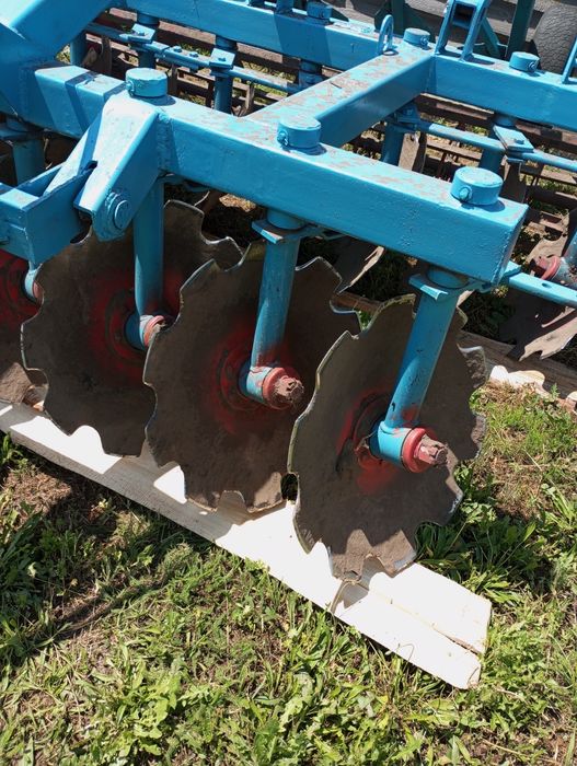 Борона дискова прицепна