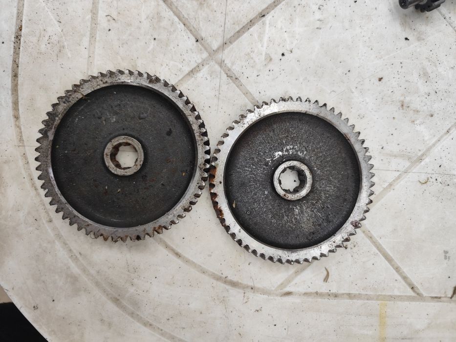 Koła stałe sprzęgła Romet 023 Komar motorynka