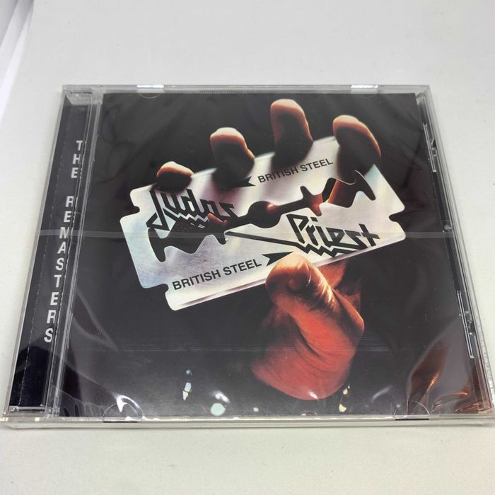 CD Judas Priest – British Steel (New)