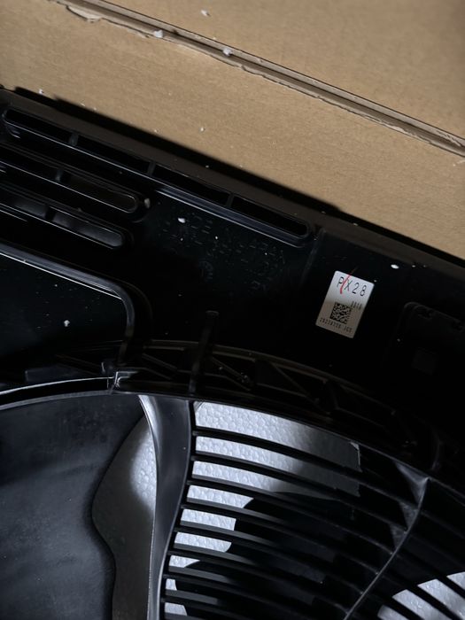 Мазда сх90 диффузор 2,5 phev новый