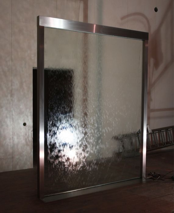 Fontanna ogrodowa antracyt