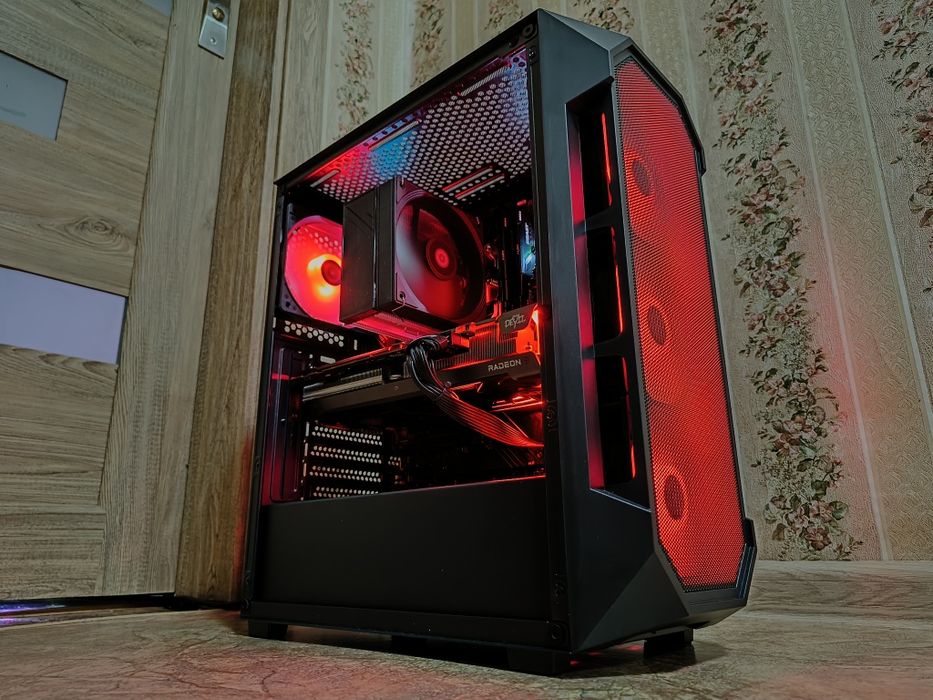 Игровой ПК|Компьютер Ryzen 7 5700x|32GB|1TB SSD|RX 6700XT 12Gb
