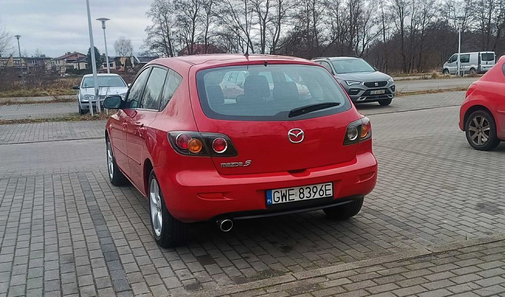 Mazda 3 /1.6 benzyna/klimatyzacja/bez korozji