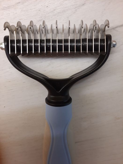 Розчіска для котів та собак. Ніж для розплутування шерсті домашніх тва