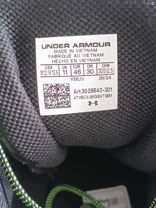 buty do koszykówki Under Armour Curry Spawn Flotro rozmiar 46 US 12